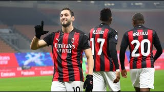 AC Milan 4:0 Crotone | All goals and highlights | 07.02.2021 | Italy - Serie A | PES