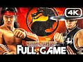 MORTAL KOMBAT SHAOLIN MONKS Gameplay Walkthrough FULL GAME (4K 60FPS) No Commentary