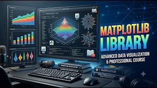Matplotlib Tutorial for Beginners 2026 | Line Plot, Bar Chart, Pie Chart & More