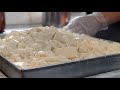 soy milk making tofu making 豆漿 鹽鹵板豆腐 taiwan street food