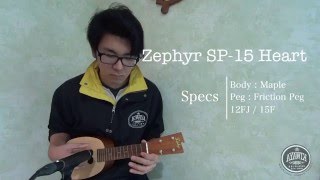 KIWAYAショールーム 商品紹介　”SP-15 Heart” ｿﾌﾟﾗﾉﾓﾃﾞﾙ