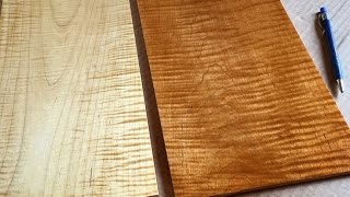 How to Finish Curly Maple with Tom McLaughlin