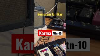 Stacks Karma Mtn-10, Vemuram Jan Ray, ‘62 Ampeg and a Telecaster #blues #mostortion #janray