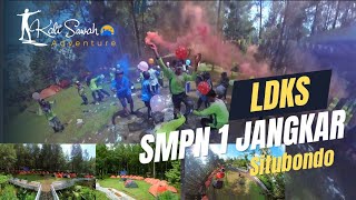 Yuk Intip keseruan LDKS SMPN 1 Jangkar Situbondo, Outbound \u0026 Camping di Kalisawah Adventure