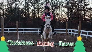 Christmas riding dares ￼