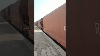 #goods train moving slowly# #from Station#