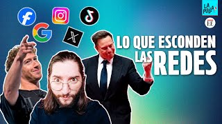 Lo que TikTok, Instagram y X no quieren que sepamos | La Pulla