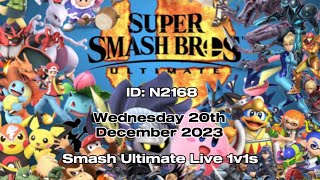 [🔴] Smash Ultimate Live 1v1s | ID: N2168