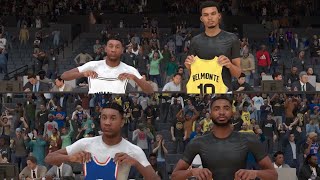 NBA 2K25 MyCareer - Jersey Swap Games