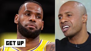 LeBron should've found a way to take the last shot vs. the Pacers - Jay Williams | Get Up
