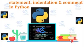 Python 003|statement, indentation & comment in Python| Hindi| Priya Ranjan | code academy