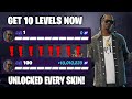 FROM LEVEL 1 TO 1000 SUPER EASY 120,000 EVERY 1 SECOND IN FORTNITE (FORTNITE XP GLITCH)