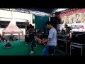 hello holiday intro u0026 mengejar mimpi cover gingga burger at troops manifest fest unity