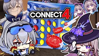 The Herta challenges Silver Wolf to Connect Four