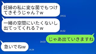 里帰り出産のために弟の嫁を家から追い出す義姉「私の実家から出て行け！」→彼女の自分勝手な要求に従った結果www