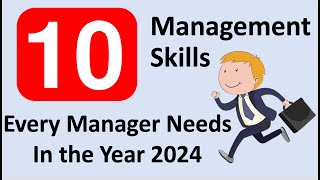 10 Management Skills Every Manager Must Have
