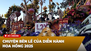 Việt Bao La: Chuyện bên lề của Diễn Hành Hoa Hồng 2025