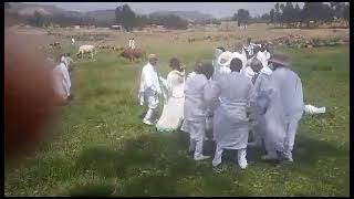 በዓል መስቀል ዓጋመ 2016 ዓ.ም ስነ ስርዓት ዓኾ ዓኾኻይ, ጎይላ መስቀልን ቅልስ ኣቡዑር ኣብ ማይ መሳኑ