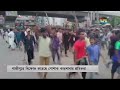 বিভিন্ন দাবিতে আজও বিক্ষোভে পোশাকশ্রমিকরা workers protest deepto news