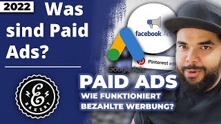 Paid Ads Tutorial - Was ist bezahlte Werbung und wie schaltet man diese? | Mit Luciano von eBakery