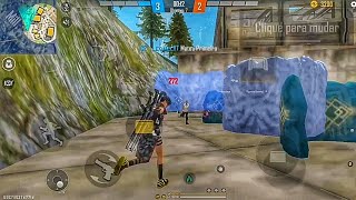 Insano Gelo de 1P 👾 Lg k10 2016 free fire highlights