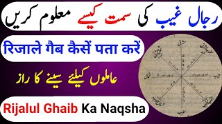 Rijalul Ghaib | Rijalul Ghaib kaise Pata Karan | Rijalul Ghaib Ka Naksha | Amal Sabke Liye