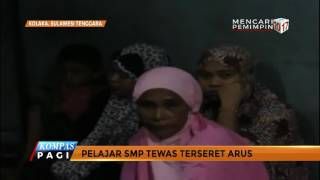 Pelajar SMP Tewas Terseret Arus