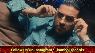 Bas (Official Video) Jaz Dhami | Karan Aujla New Song | New Punjabi Song 2022 | New Song 2022