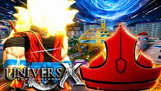 SHOWCASING SECRET DOUBLE TRAIT RULER SUPER GOKU (Third Ascension) in Universal Tower Defense X!