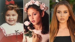 Catherine Paiz transformation From 1 to 28 Years old
