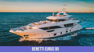 BENETTI 95 EURUS SUPER YACHT TOUR - FORT LAUDERDALE BOAT SHOW