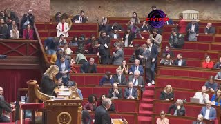 Bayrou balance deux 49.3 en une heure ça l'amuse il sourit