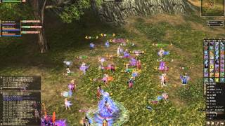 Lineage II 12 14 2014   次元戦争ジグハルト 1