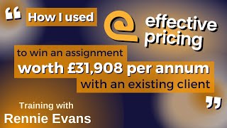 Effective Pricing Training with Rennie Evans