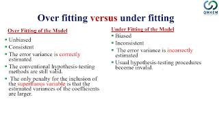 Week15: Lecture 27 (Theory of Model Specification Errors I)
