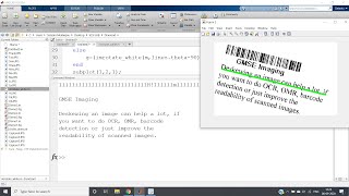 How To Read Text From Images Using OCR | Image Pre-Processing in OCR Concept 1 | MATLAB