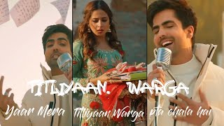 Titliaan Warga status | Harrdy Sandhu ft Jaani | Sargun Mehta | Arvindr Khaira | Avvy Sra |