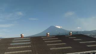 東海道新幹線からの富士山