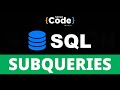 Subqueries In SQL Explained | SQL Subqueries For Beginners | SQL For Beginners | SimpliCode