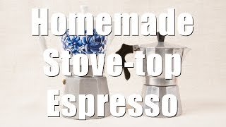 How to Make Espresso at Home (Med Diet Episode 35)