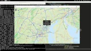Maps routing via GraphHopper