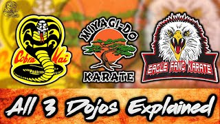 The Different Karate Styles Of Cobra Kai, Miyagi Do and Eagle Fang Explained