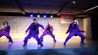 SPARKY vol.17 / ジュニア部門 / GOING / FREESTYLE / SPROUT DANCE STUDIO