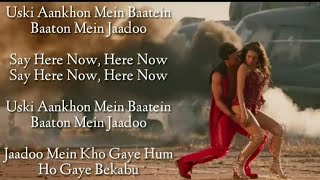 Dus Bahane 2.0 Lyrics – Baaghi 3 | kk | Shaan | Tulsi kumar | Tiger shroff | shraddha kapoor