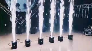 DMX 512 REMOTE CONTROL FIREWORKS SPARK MACHINE