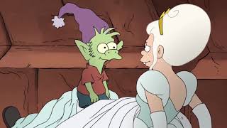 Disenchantment - Bean escapes wedding