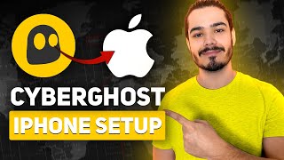 How To Setup Cyberghost VPN For iPhone | Easy Quick Tutorial