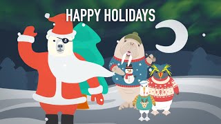 Happy holidays from your polar pals