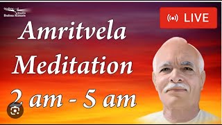 LIVE 🔴  BK Amritvela Special Meditation Songs। BK Non-stop Divine Songs। BK Live Divine Songs ।