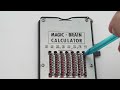 magic brain last gasp of the mechanical calculator